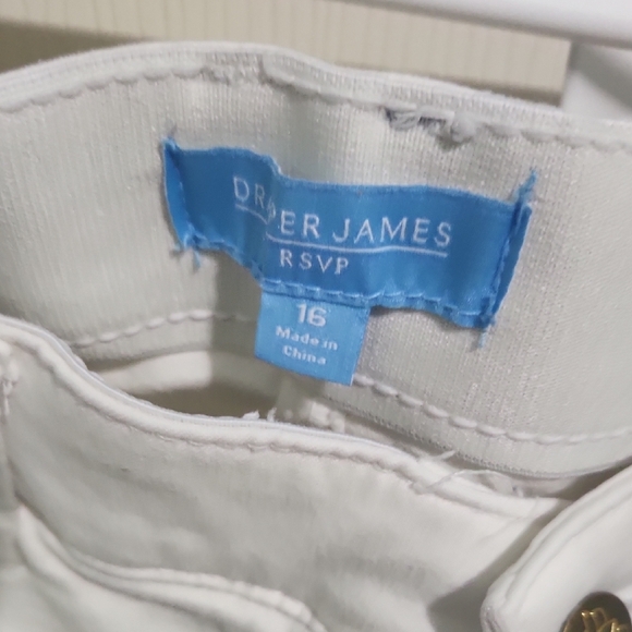 Draper James White Pants - Picture 2 of 2